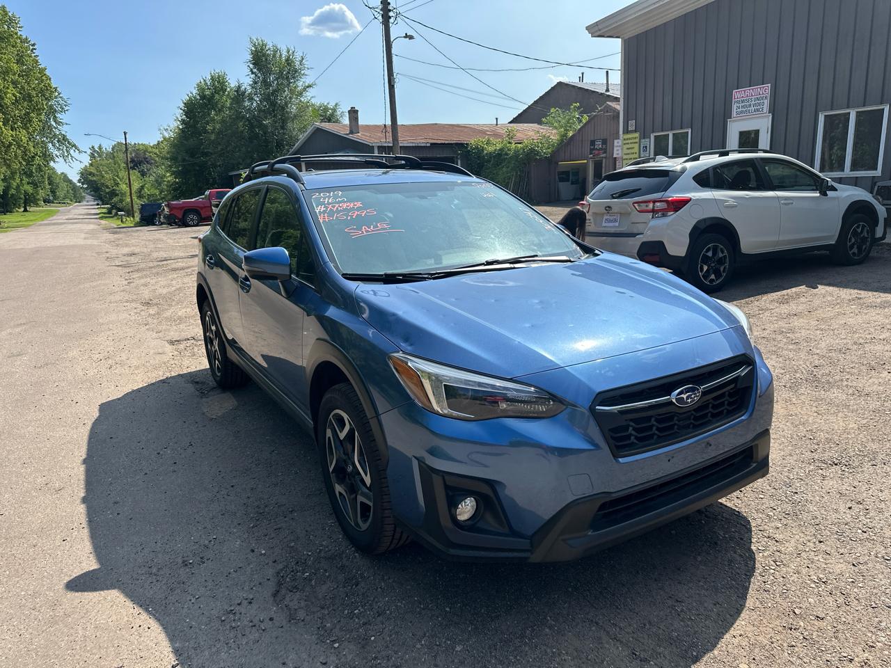 Subaru Crosstrek 2.0i Limited CVT 2019