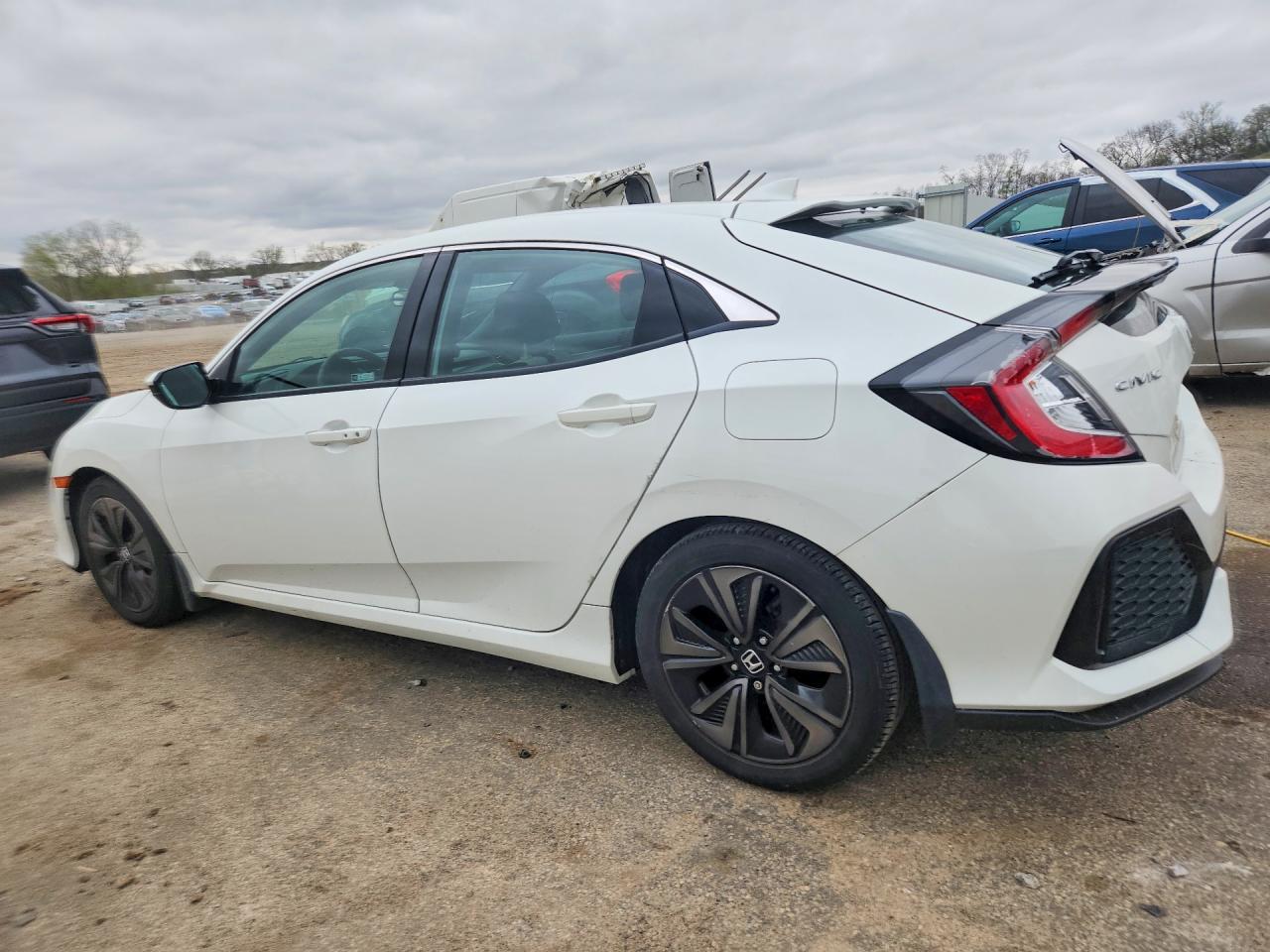 Honda Civic Hatchback EX CVT 2019