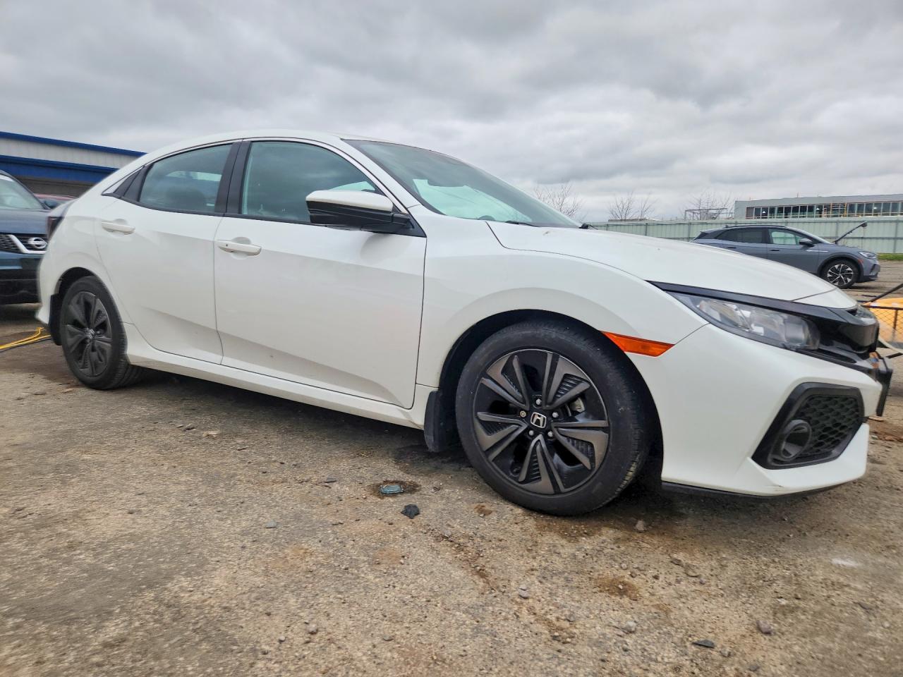Honda Civic Hatchback EX CVT 2019