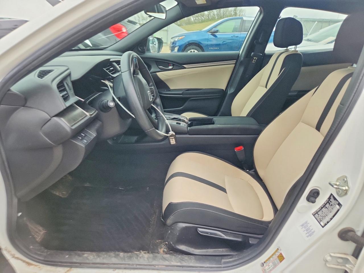 Honda Civic Hatchback EX CVT 2019