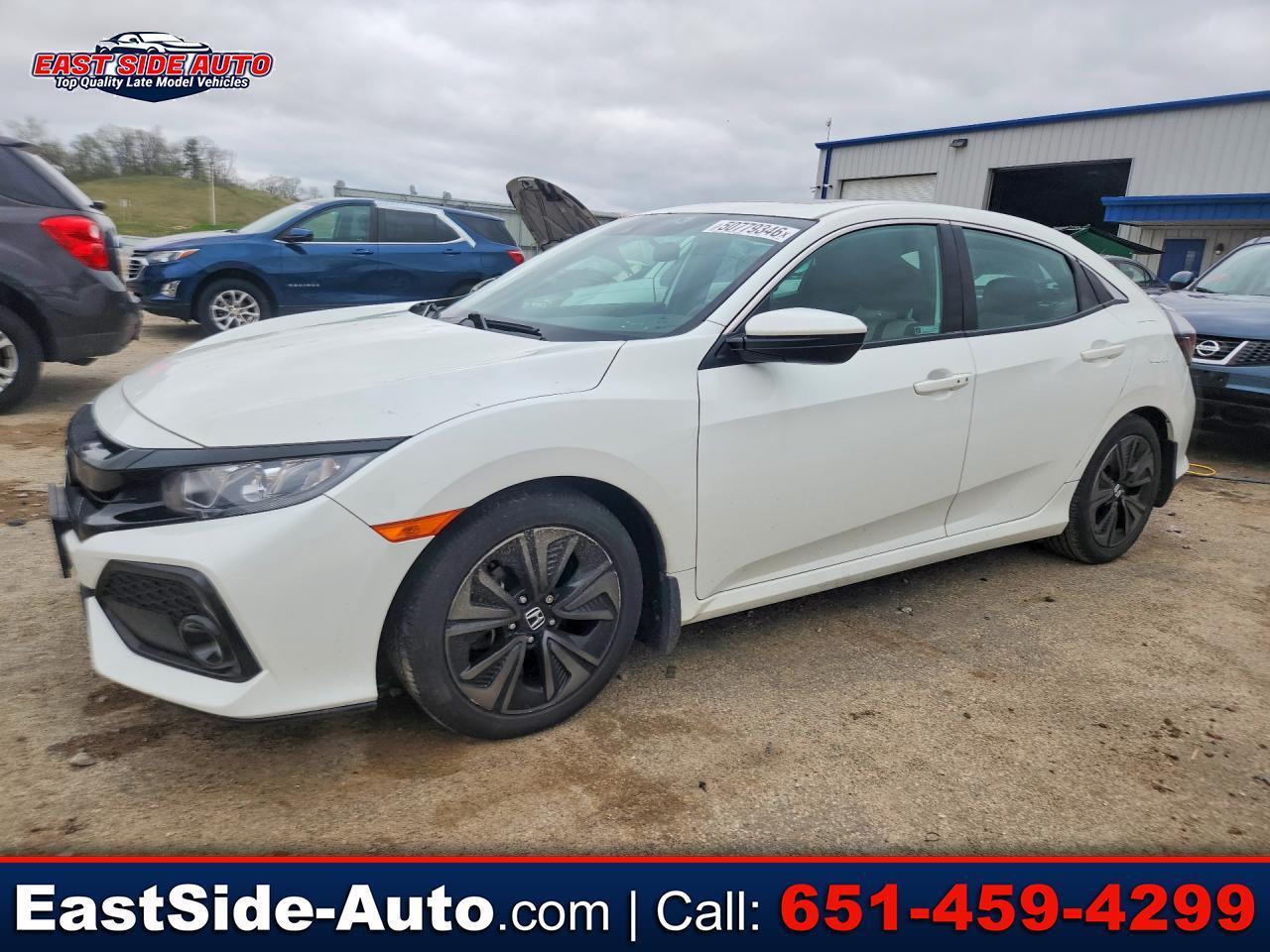 Honda Civic Hatchback EX CVT 2019