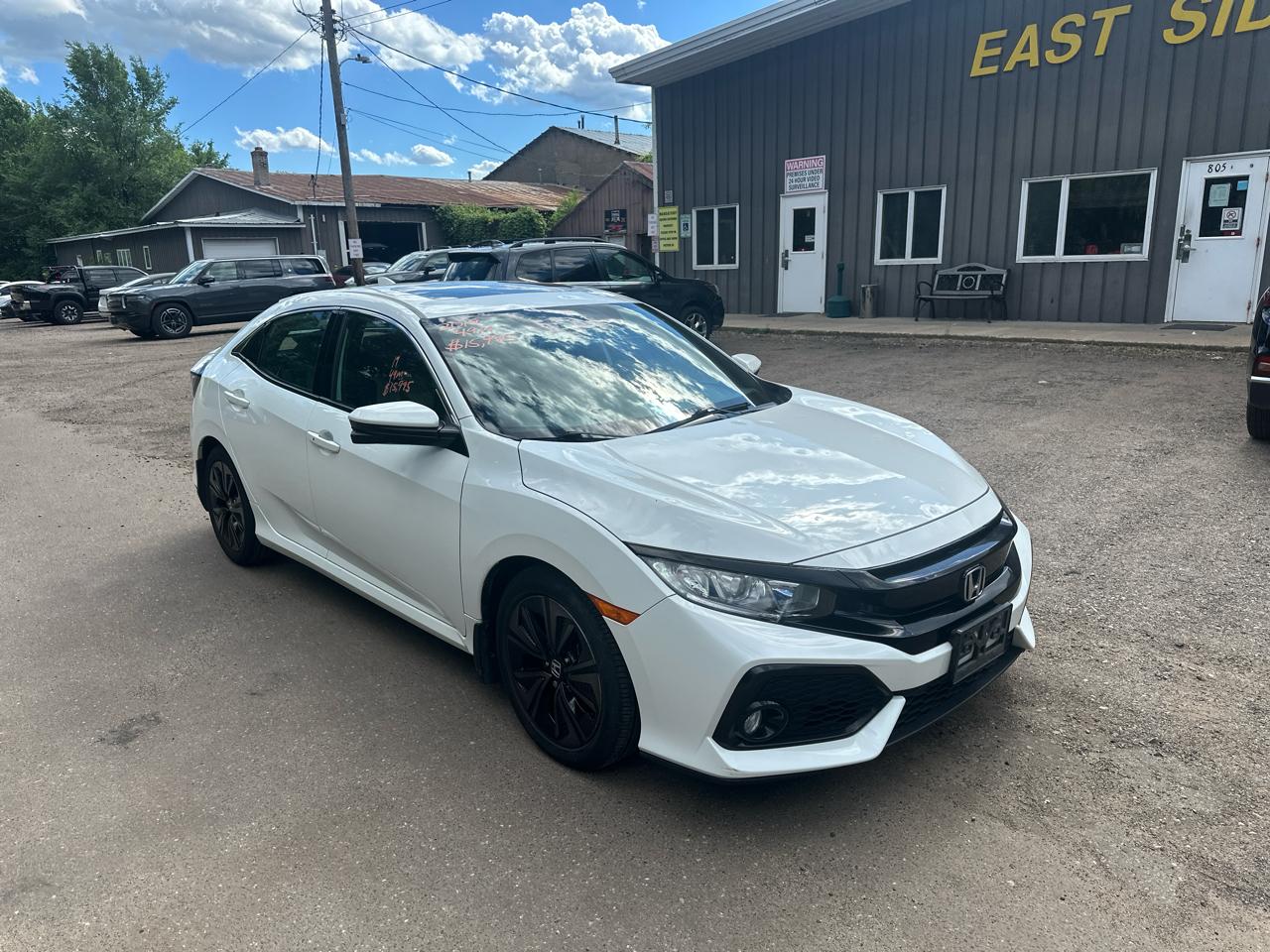 Honda Civic Hatchback EX CVT 2019