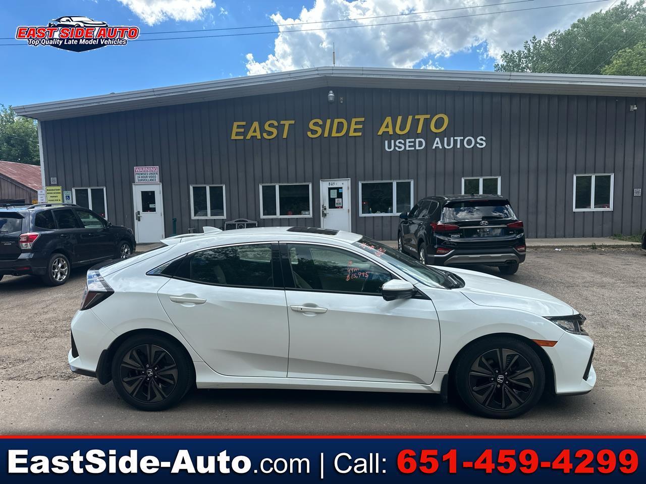 Honda Civic Hatchback EX CVT 2019