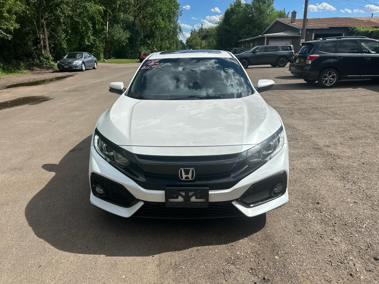 Honda Civic Hatchback EX CVT 2019