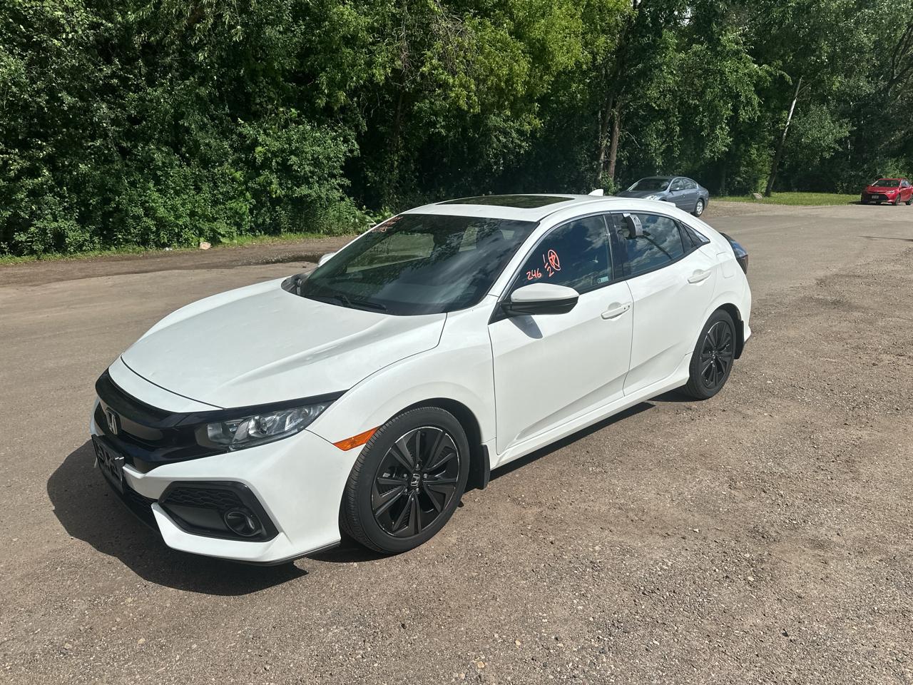 Honda Civic Hatchback EX CVT 2019