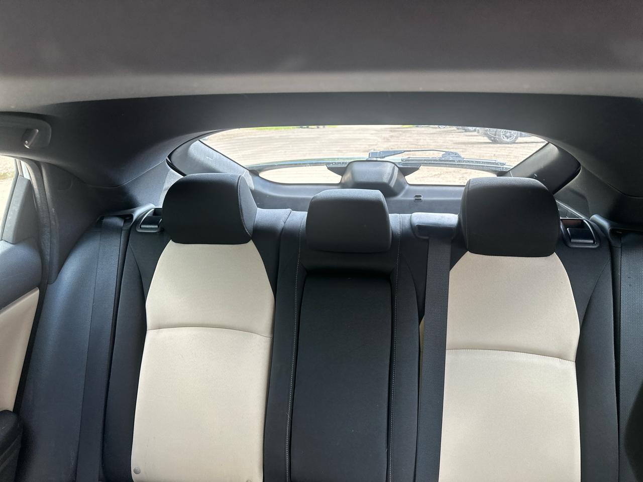 Honda Civic Hatchback EX CVT 2019
