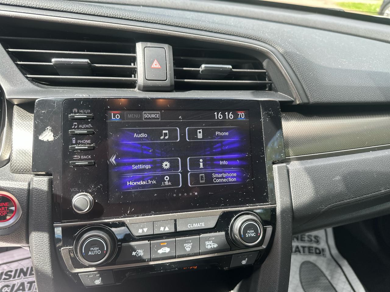 Honda Civic Hatchback EX CVT 2019