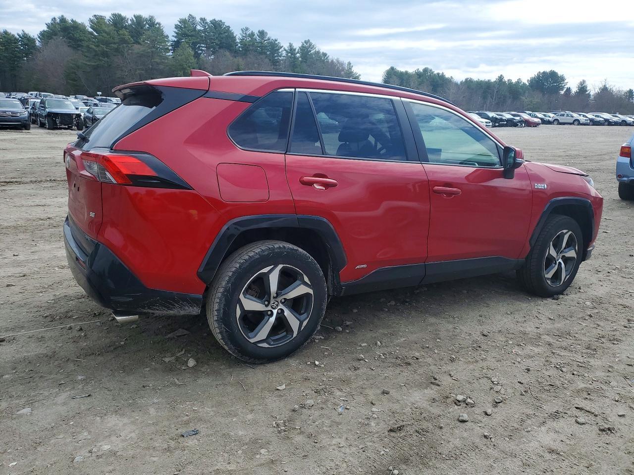Toyota RAV4 Prime SE (Natl) 2021