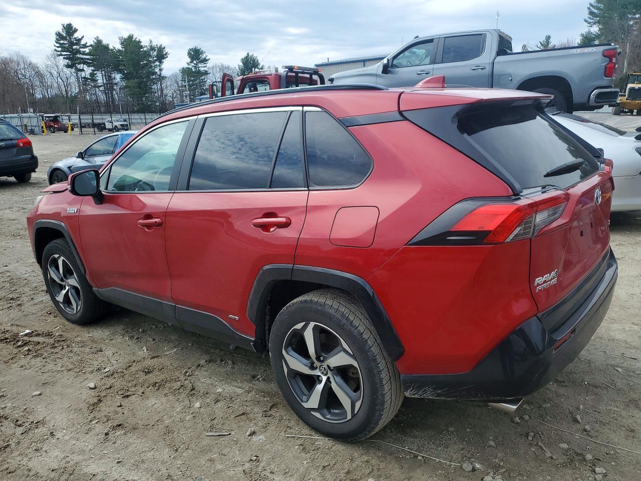 Toyota RAV4 Prime SE (Natl) 2021