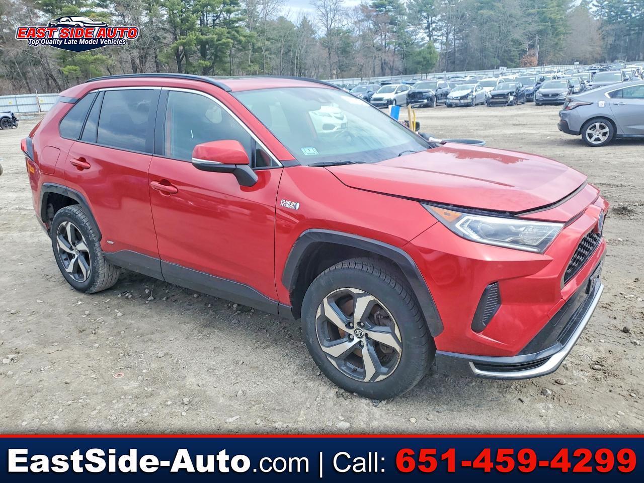 Toyota RAV4 Prime SE (Natl) 2021