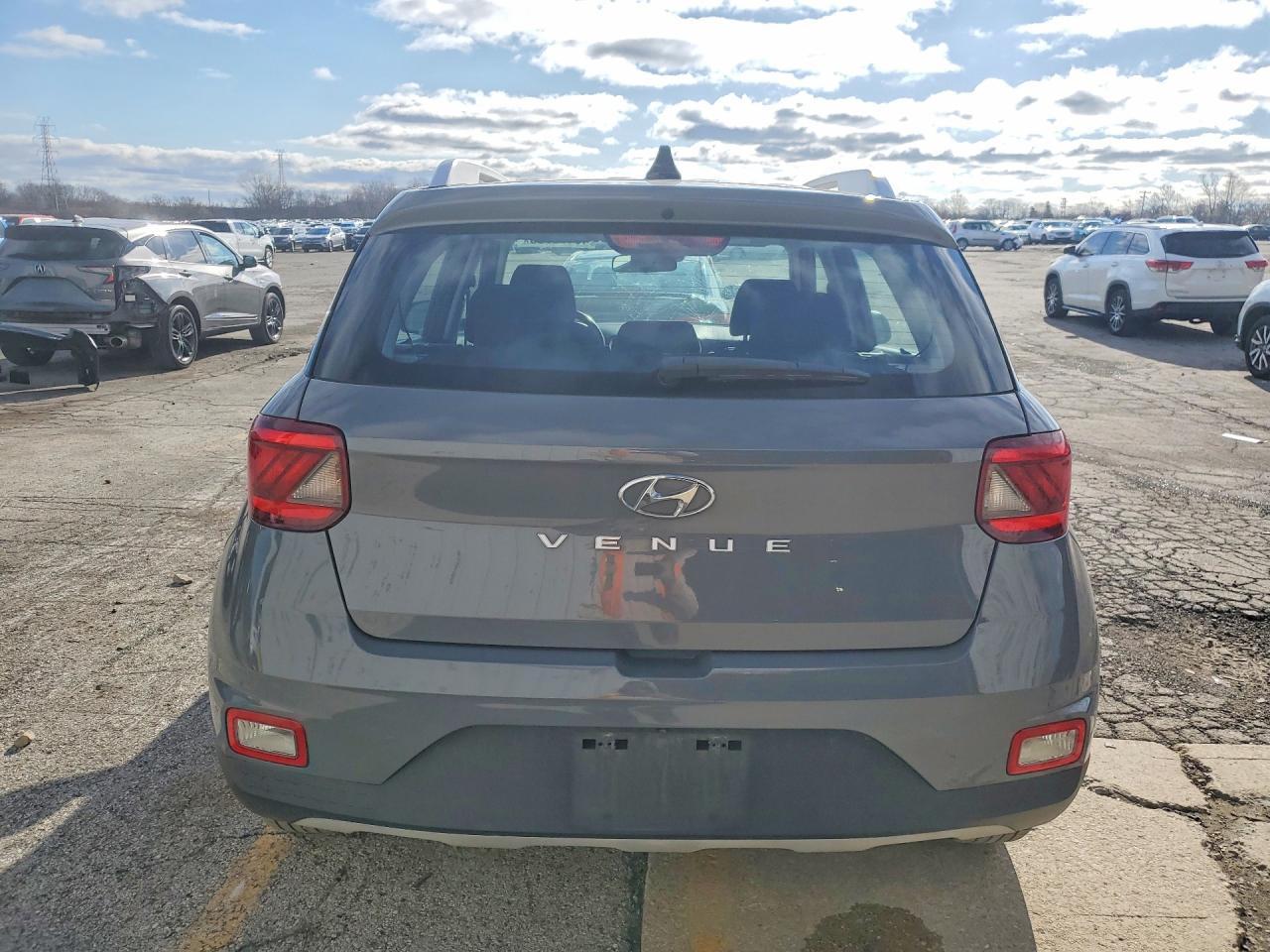 Hyundai Venue SEL IVT 2020