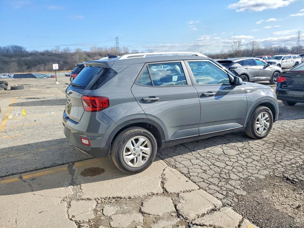 Hyundai Venue SEL IVT 2020