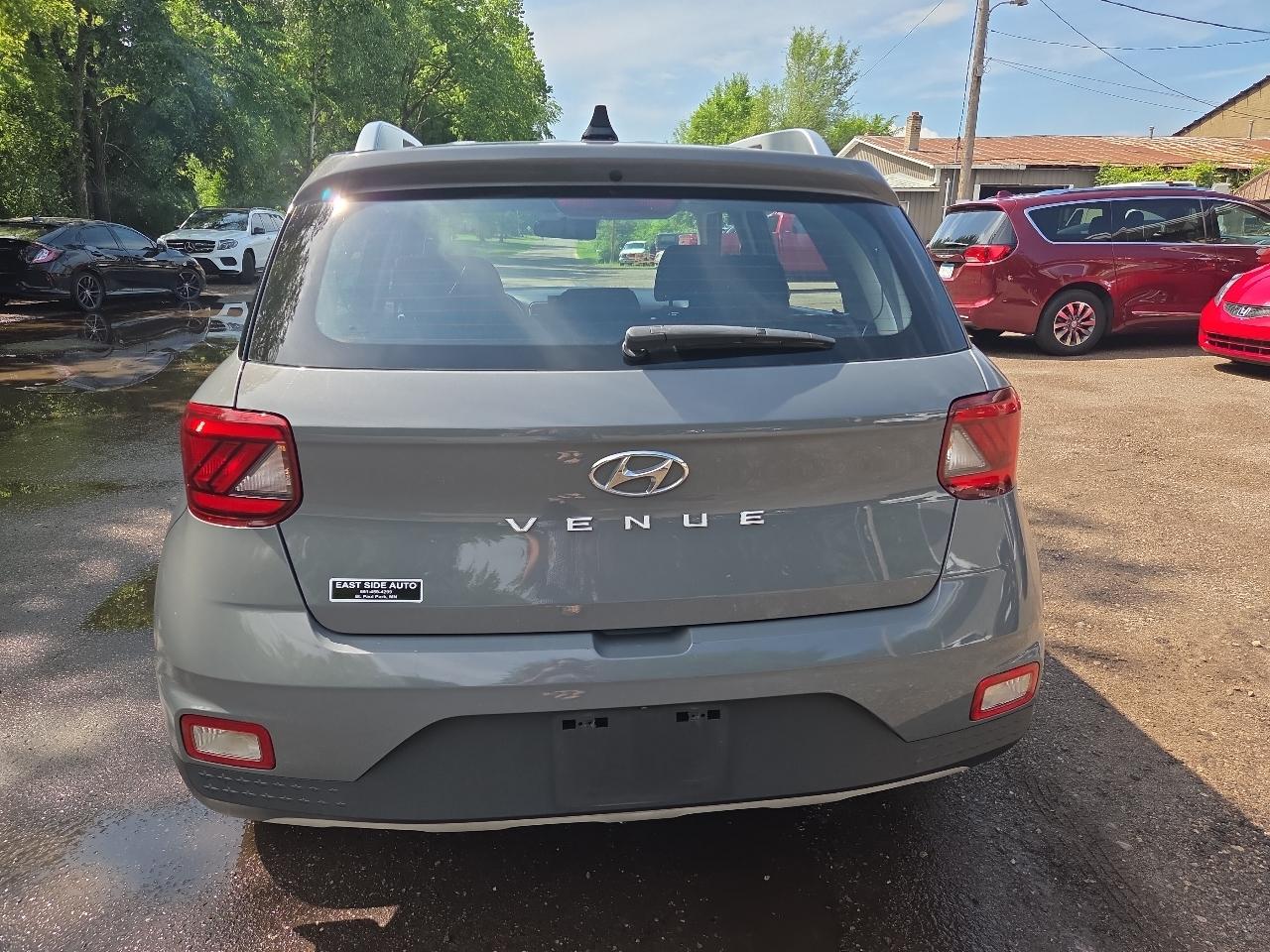 Hyundai Venue SEL IVT 2020