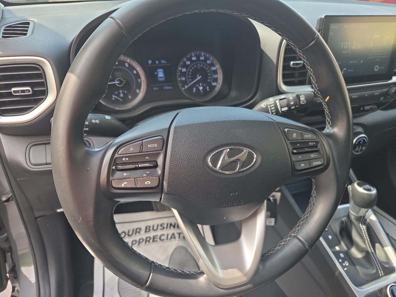 Hyundai Venue SEL IVT 2020