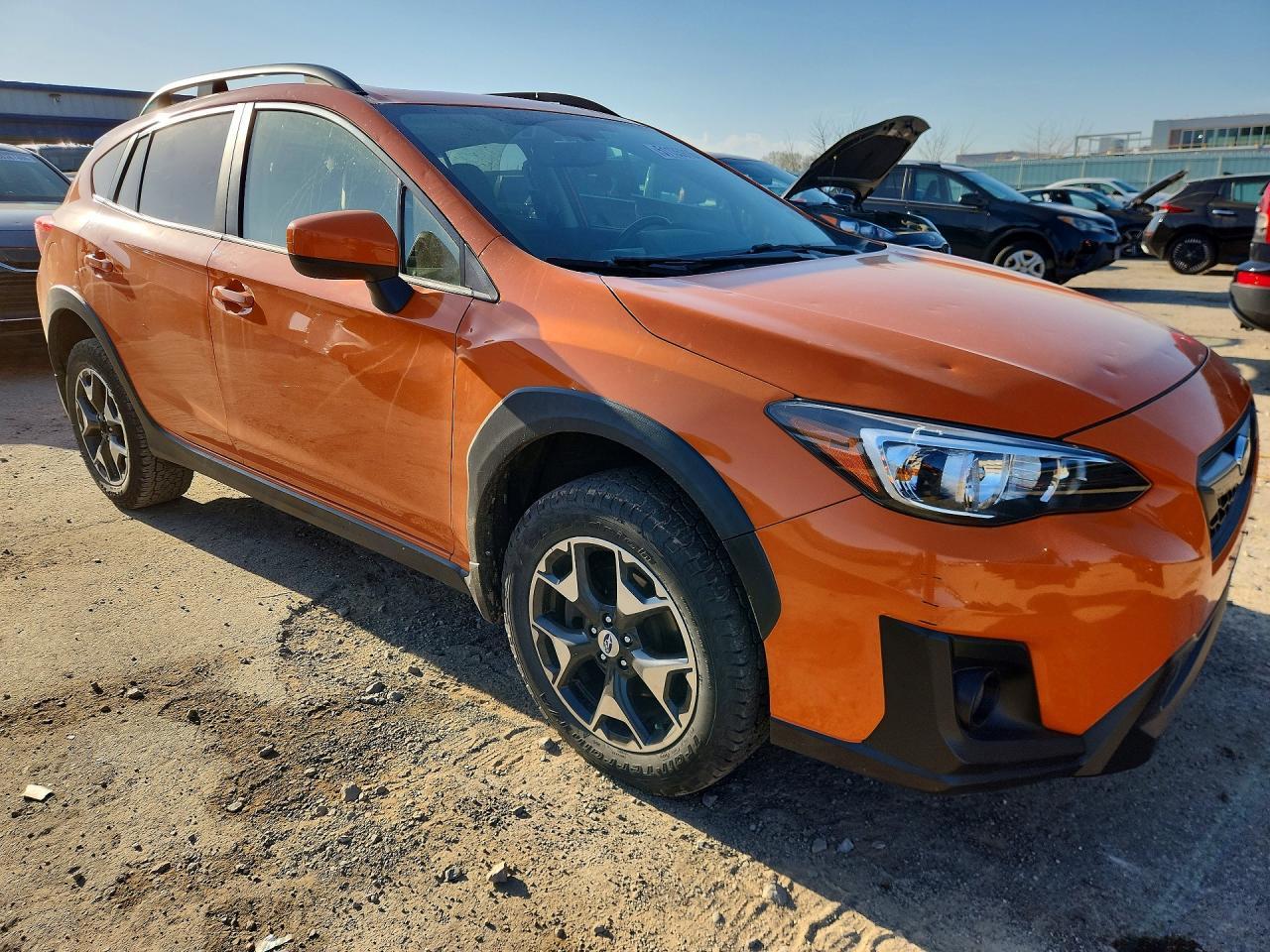 Subaru Crosstrek 2.0i Premium CVT 2018