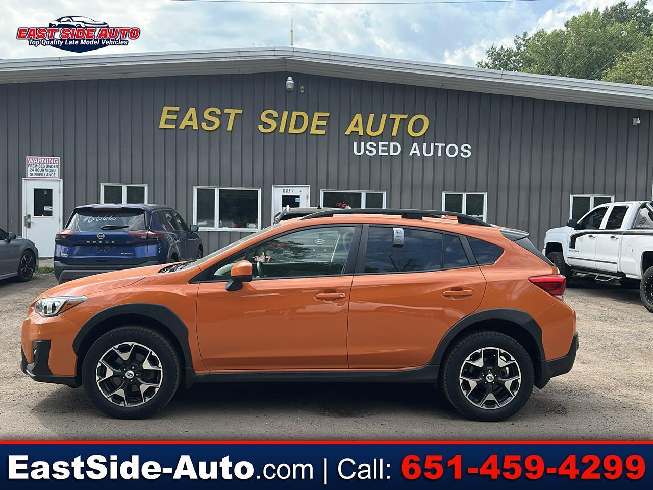 2018 Subaru Crosstrek 2.0i Premium CVT