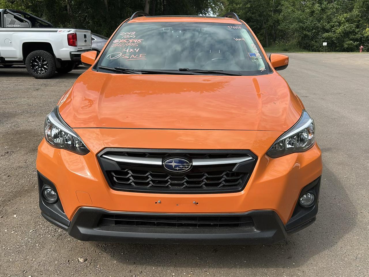 Subaru Crosstrek 2.0i Premium CVT 2018