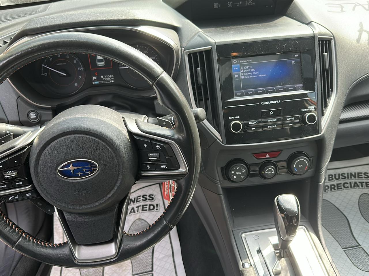 Subaru Crosstrek 2.0i Premium CVT 2018