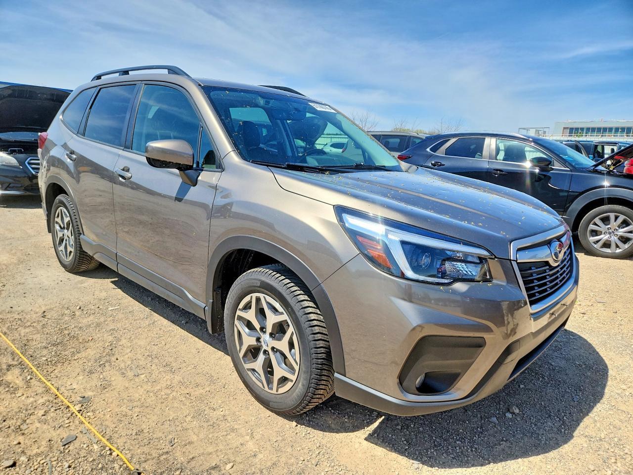 Subaru Forester Premium CVT 2021
