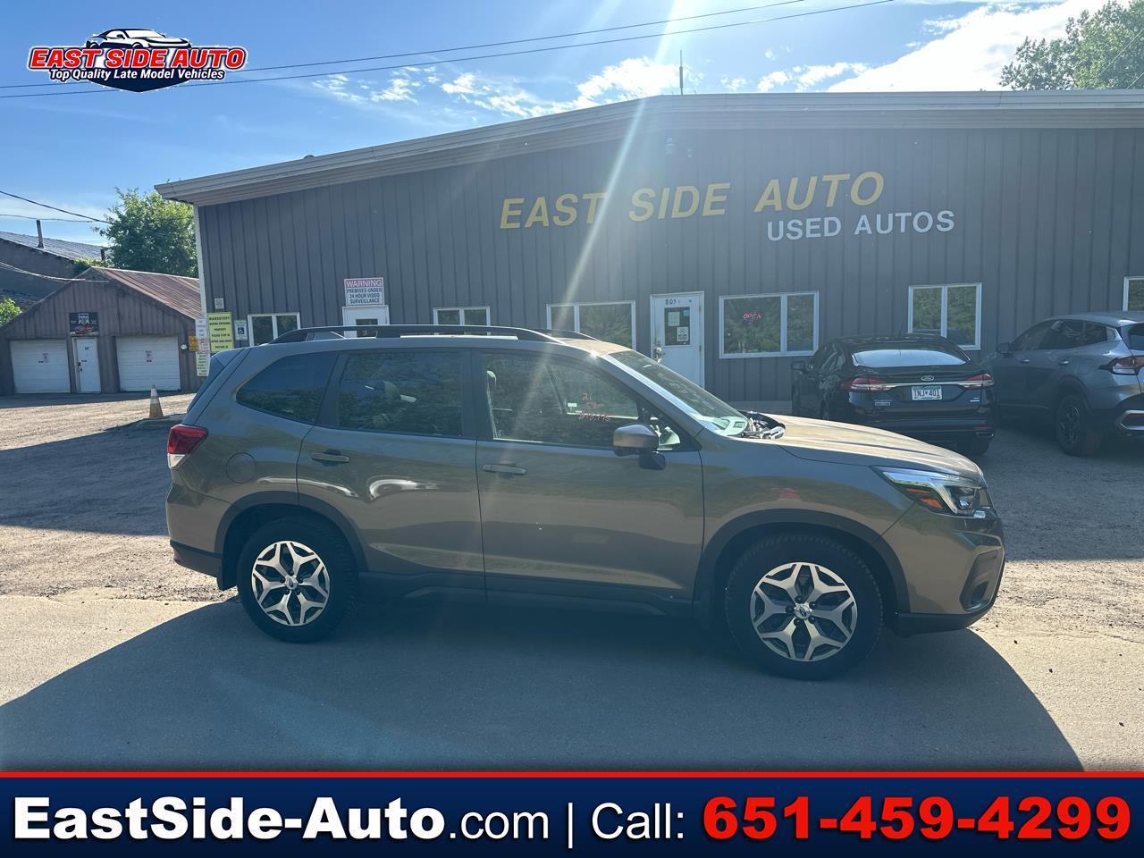 2021 Subaru Forester Premium's photo
