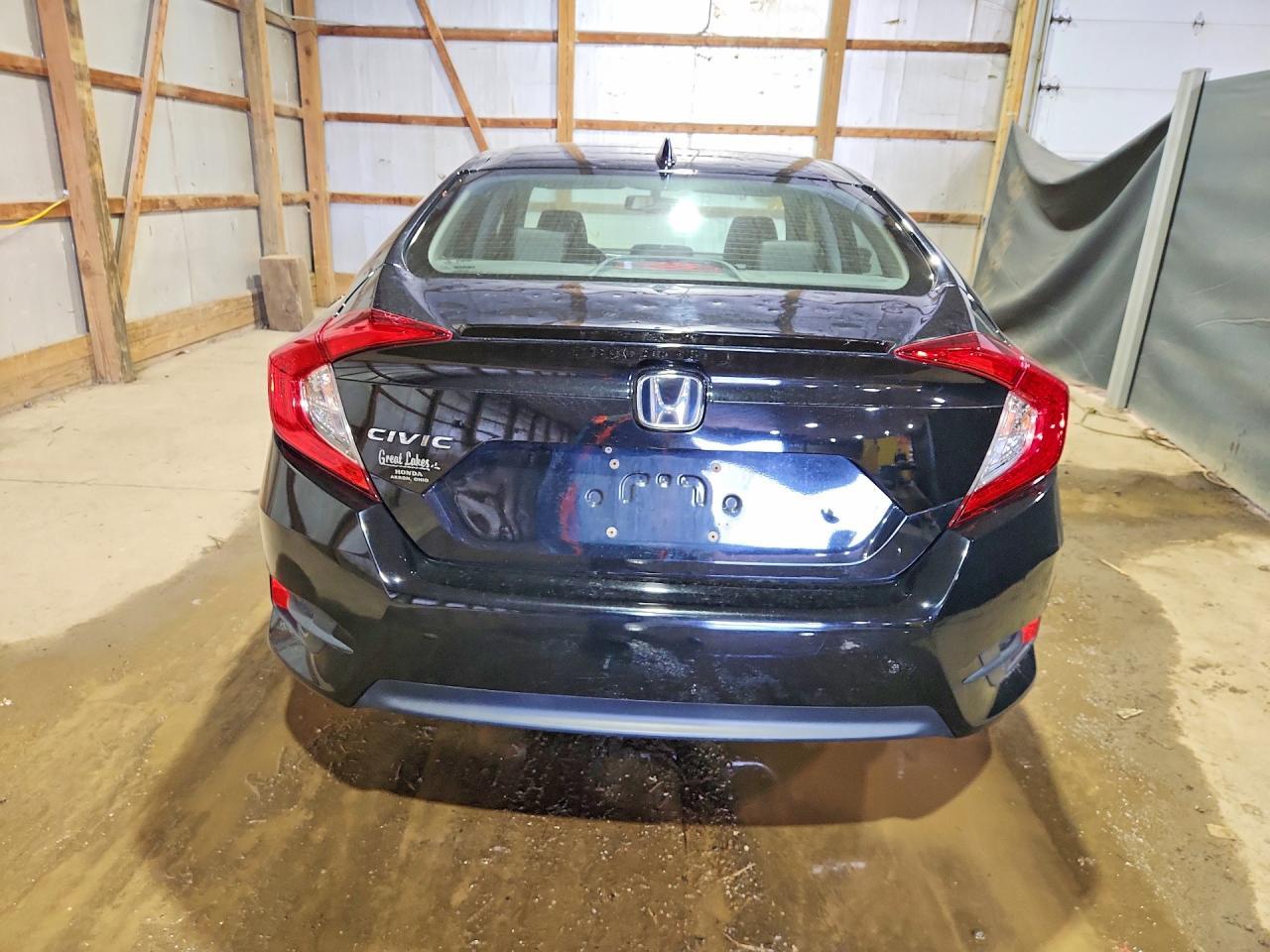 Honda Civic Sedan EX-L CVT 2017