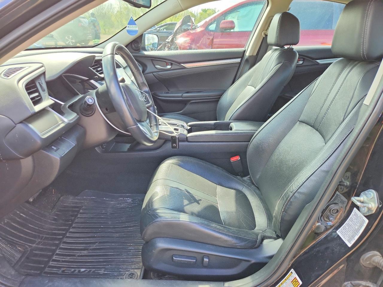 Honda Civic Sedan EX-L CVT 2017