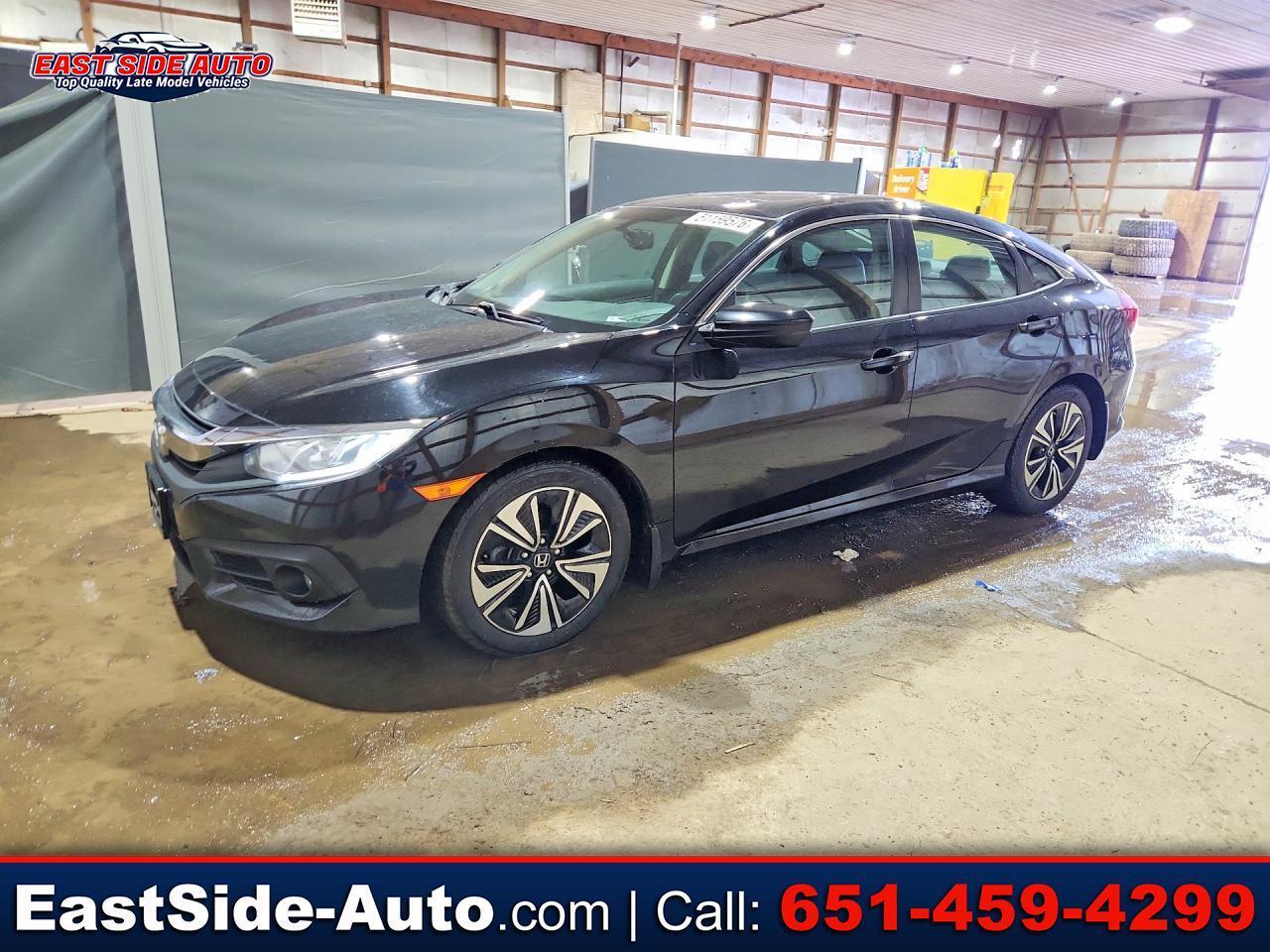 2017 Honda Civic Sedan EX-L CVT