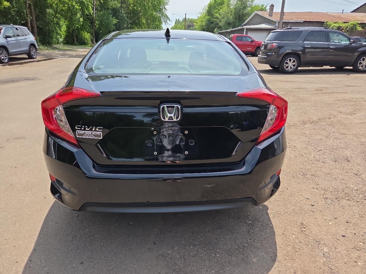 Honda Civic Sedan EX-L CVT 2017