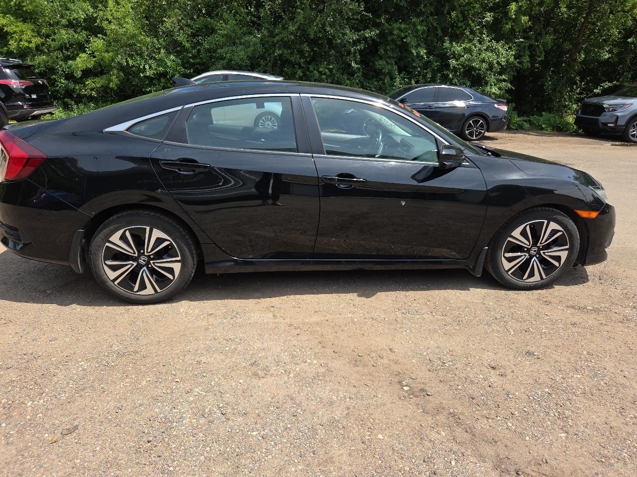 Honda Civic Sedan EX-L CVT 2017