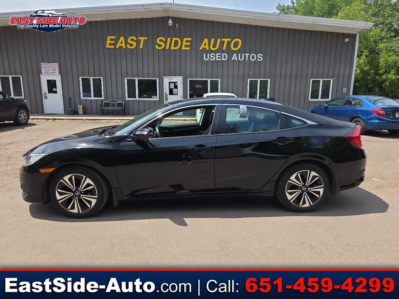Honda Civic Sedan EX-L CVT 2017