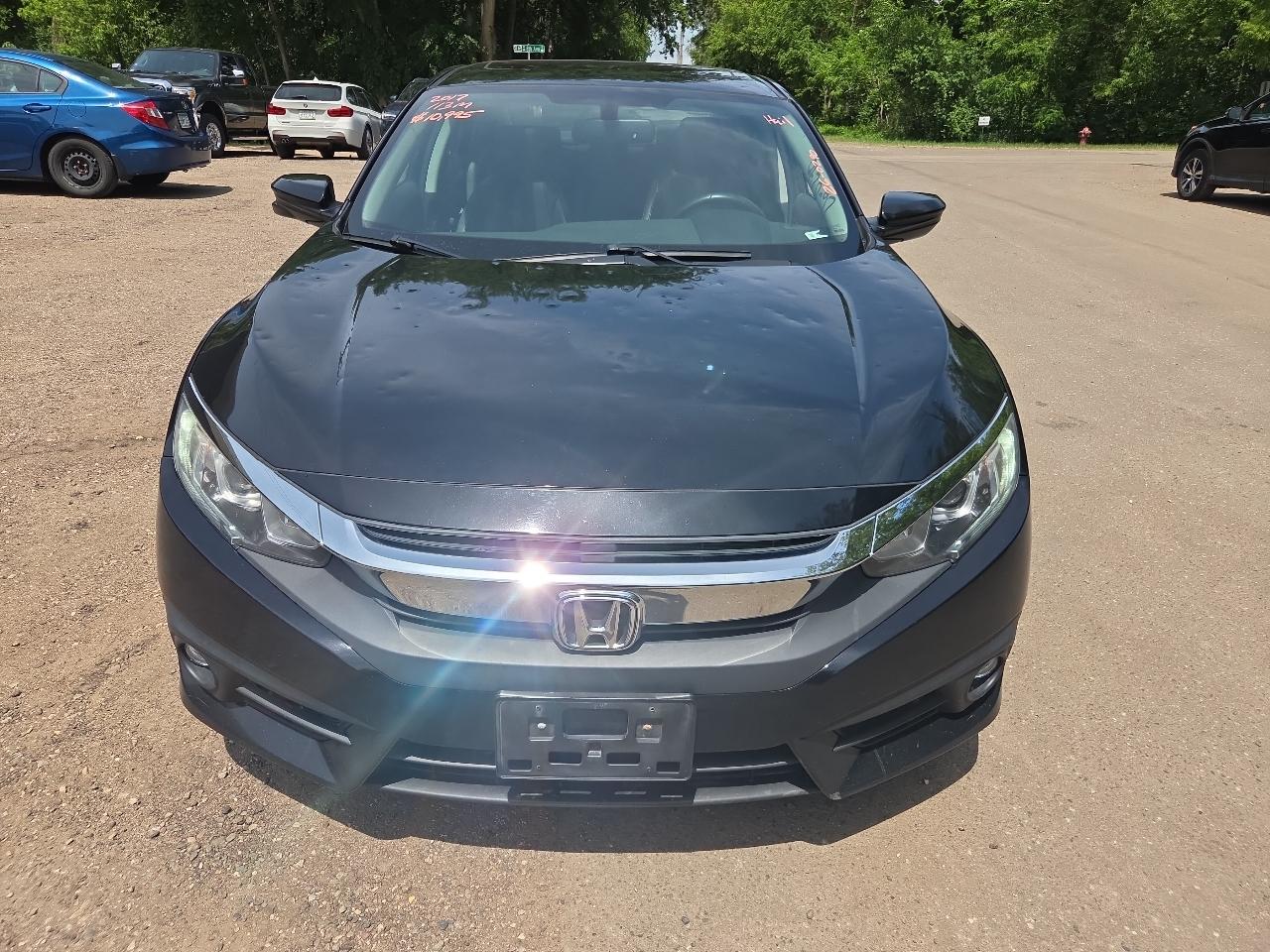 Honda Civic Sedan EX-L CVT 2017