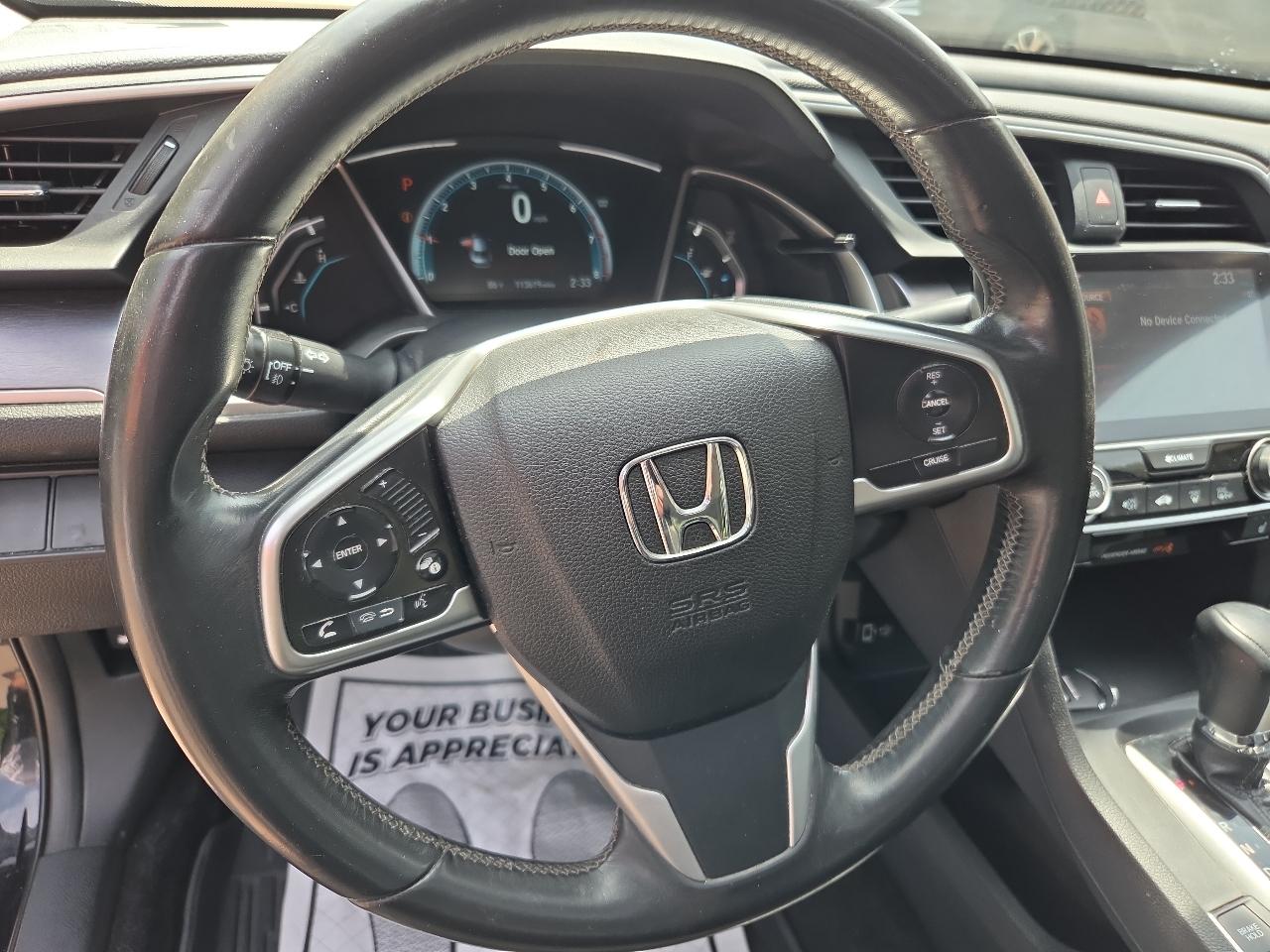 Honda Civic Sedan EX-L CVT 2017
