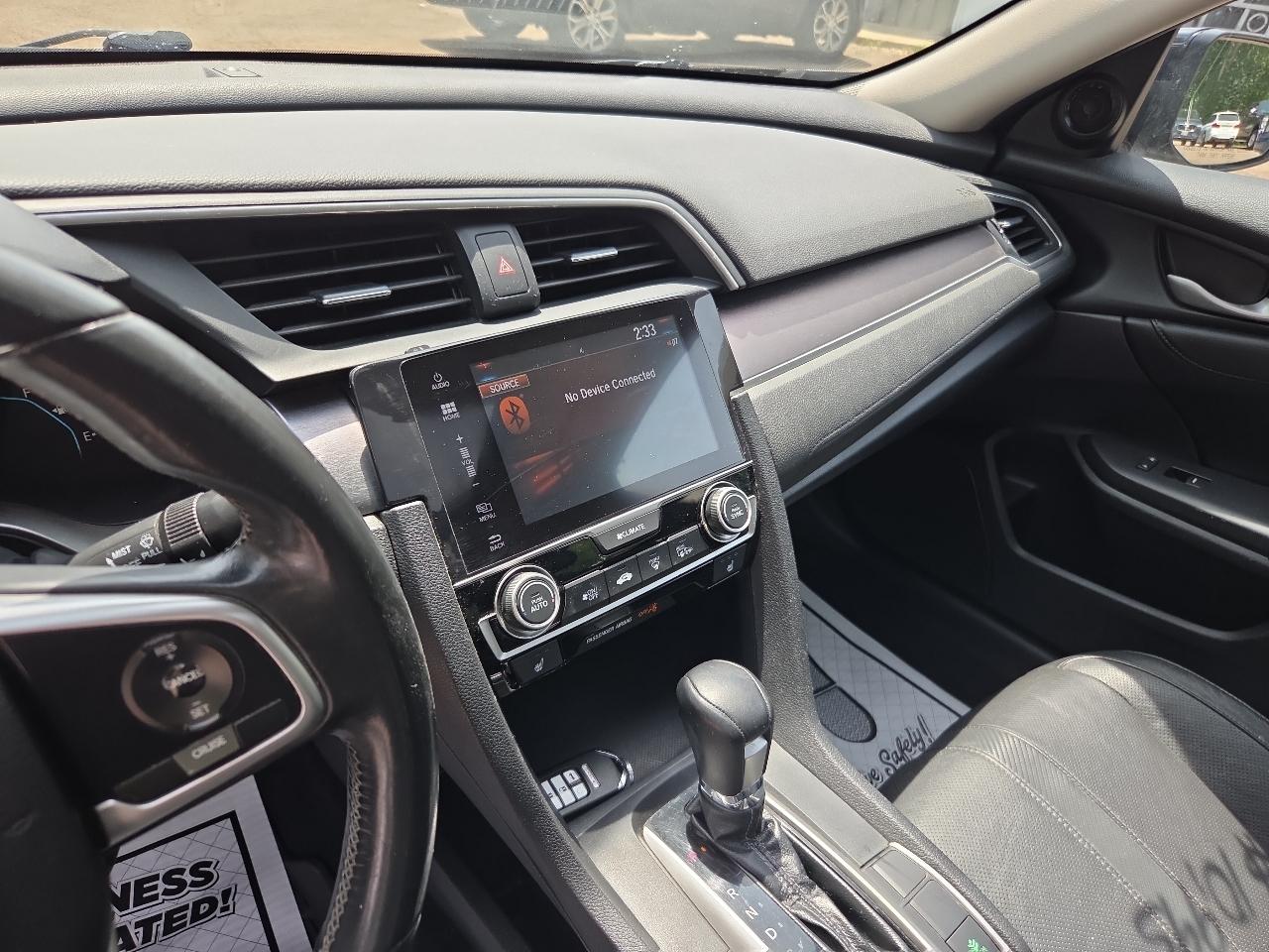 Honda Civic Sedan EX-L CVT 2017
