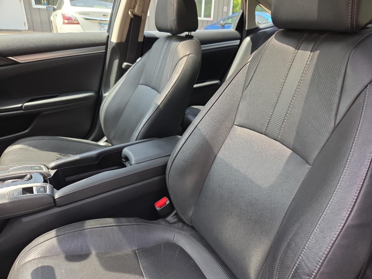 Honda Civic Sedan EX-L CVT 2017