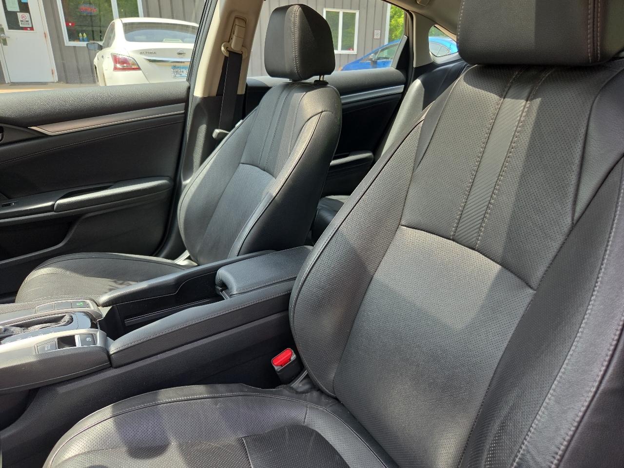 Honda Civic Sedan EX-L CVT 2017
