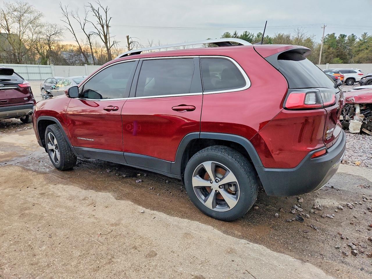 Jeep Cherokee Limited 4x4 2019