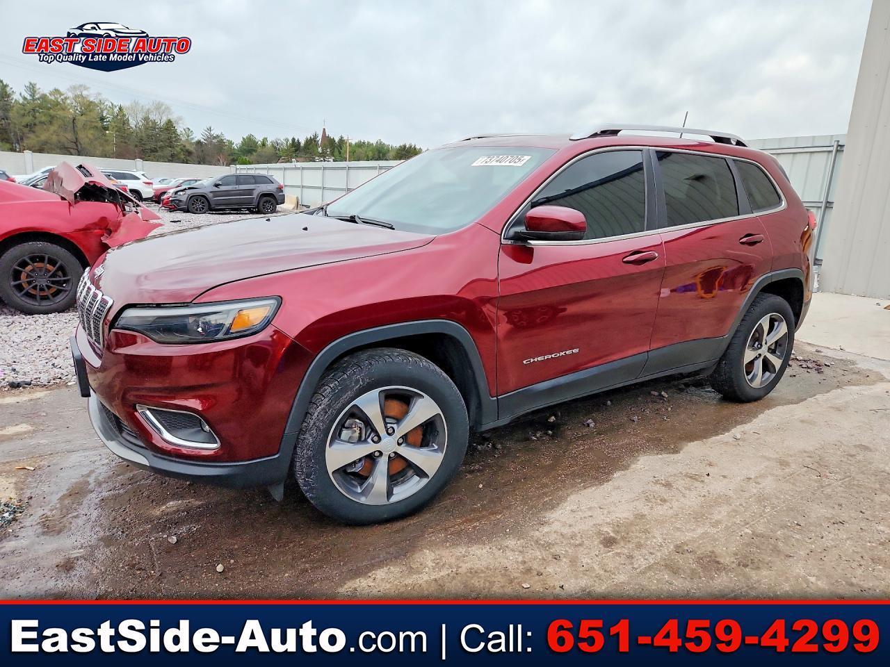 2019 Jeep Cherokee Limited 4X4's photo