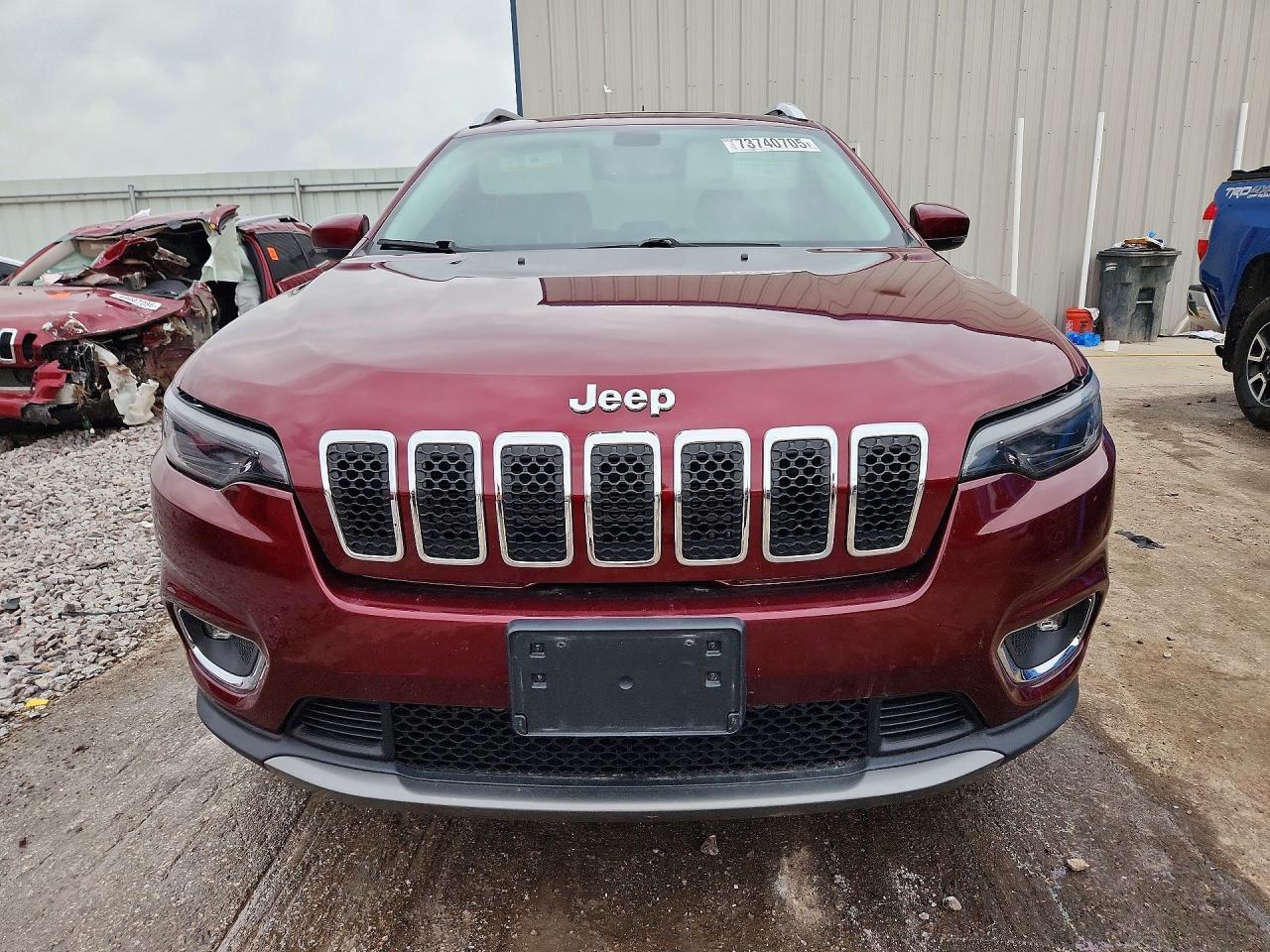 Jeep Cherokee Limited 4x4 2019
