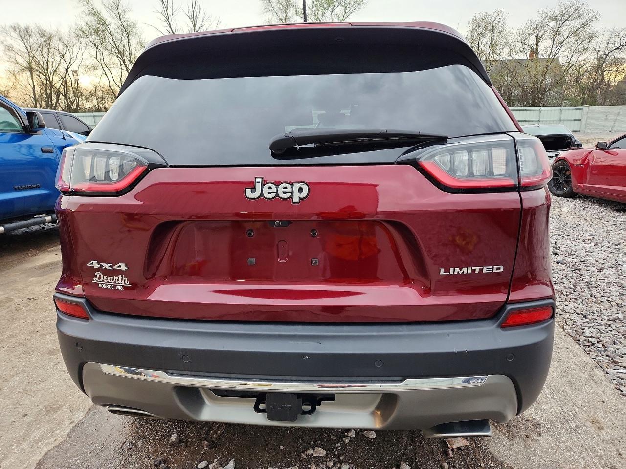 Jeep Cherokee Limited 4x4 2019
