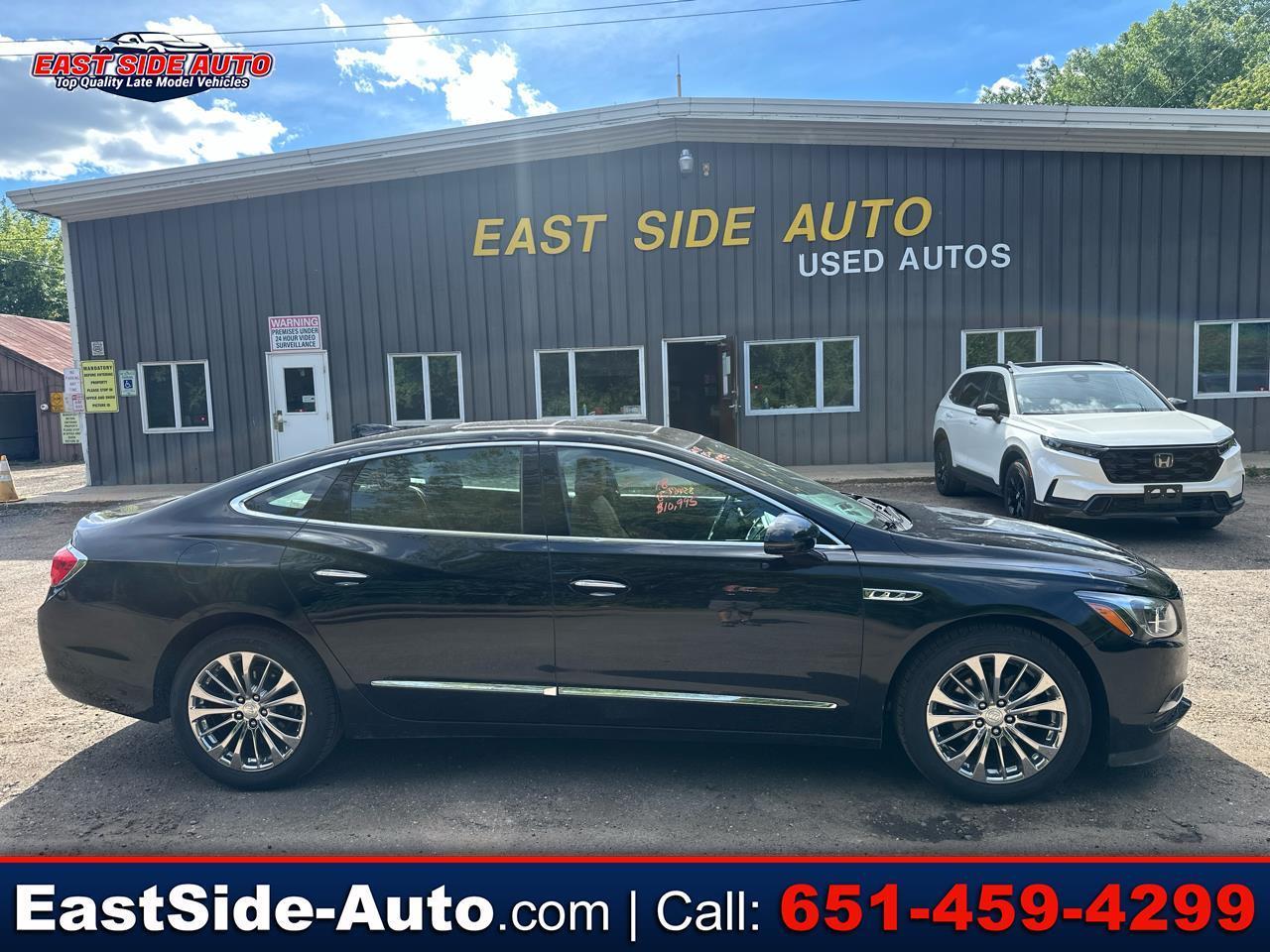 2018 Buick LaCrosse 4dr Sdn Essence FWD