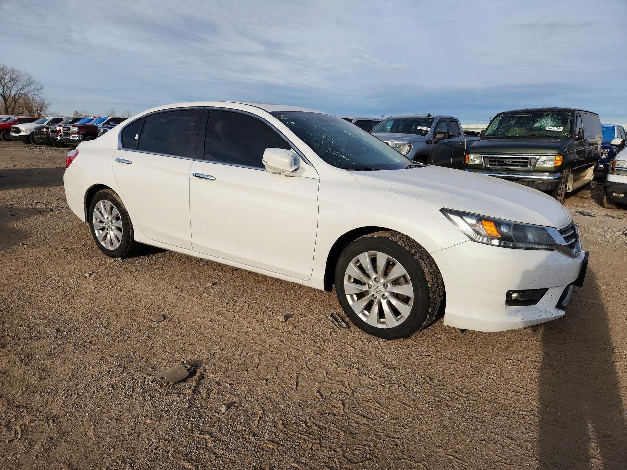 Honda Accord Sedan 4dr I4 CVT EX 2015
