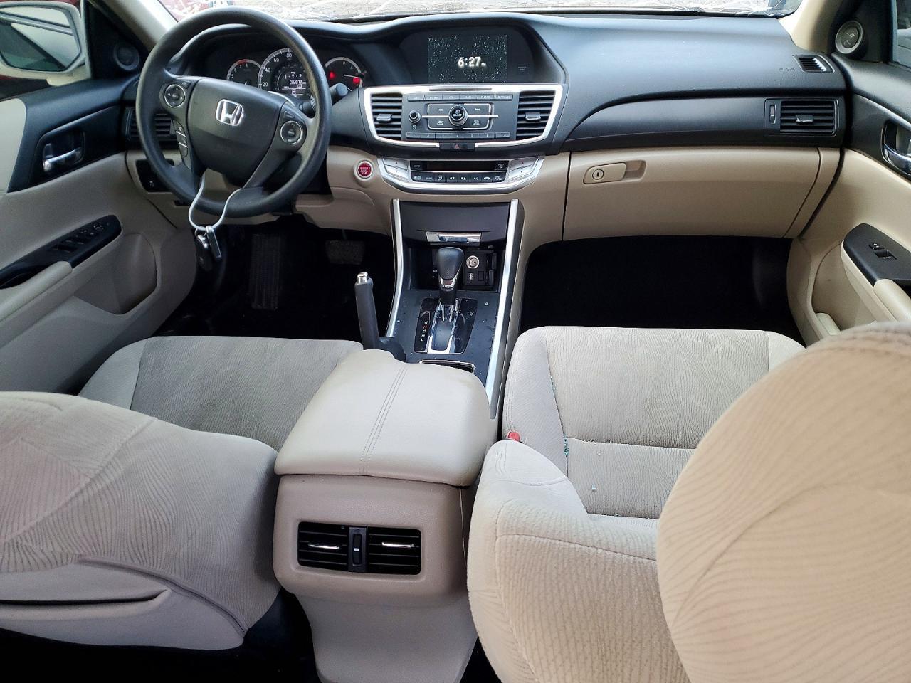 Honda Accord Sedan 4dr I4 CVT EX 2015