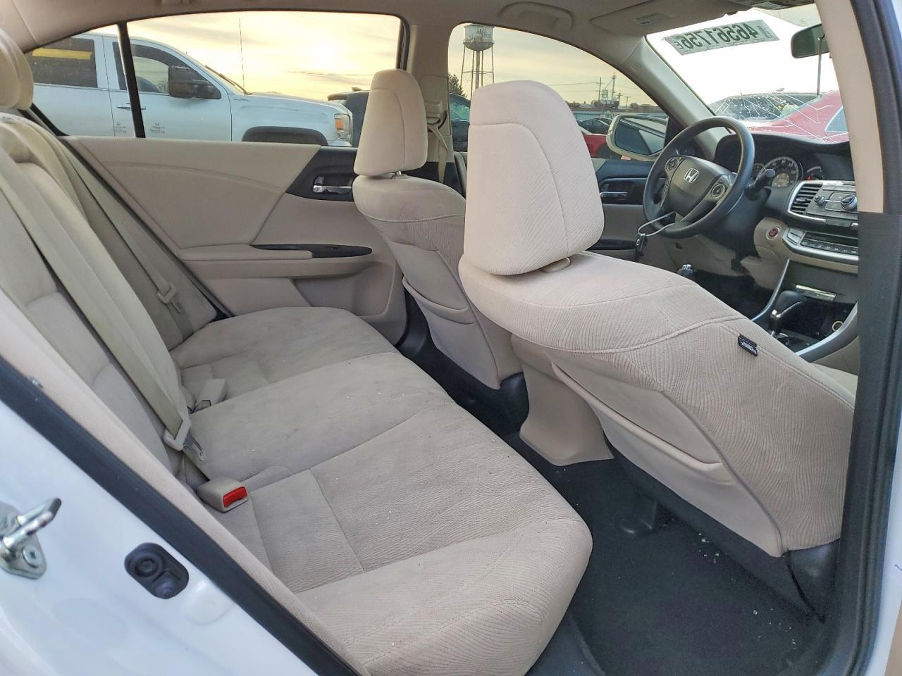 Honda Accord Sedan 4dr I4 CVT EX 2015
