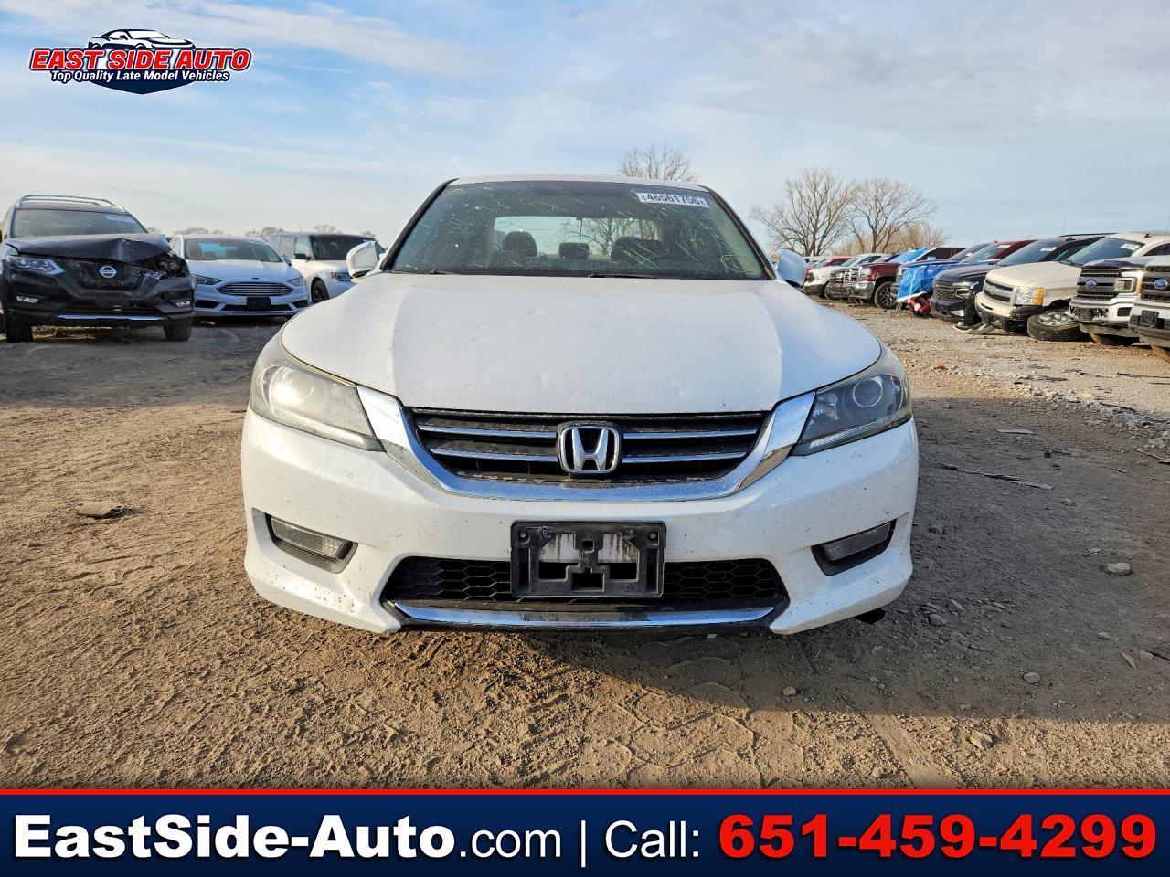 Honda Accord Sedan 4dr I4 CVT EX 2015