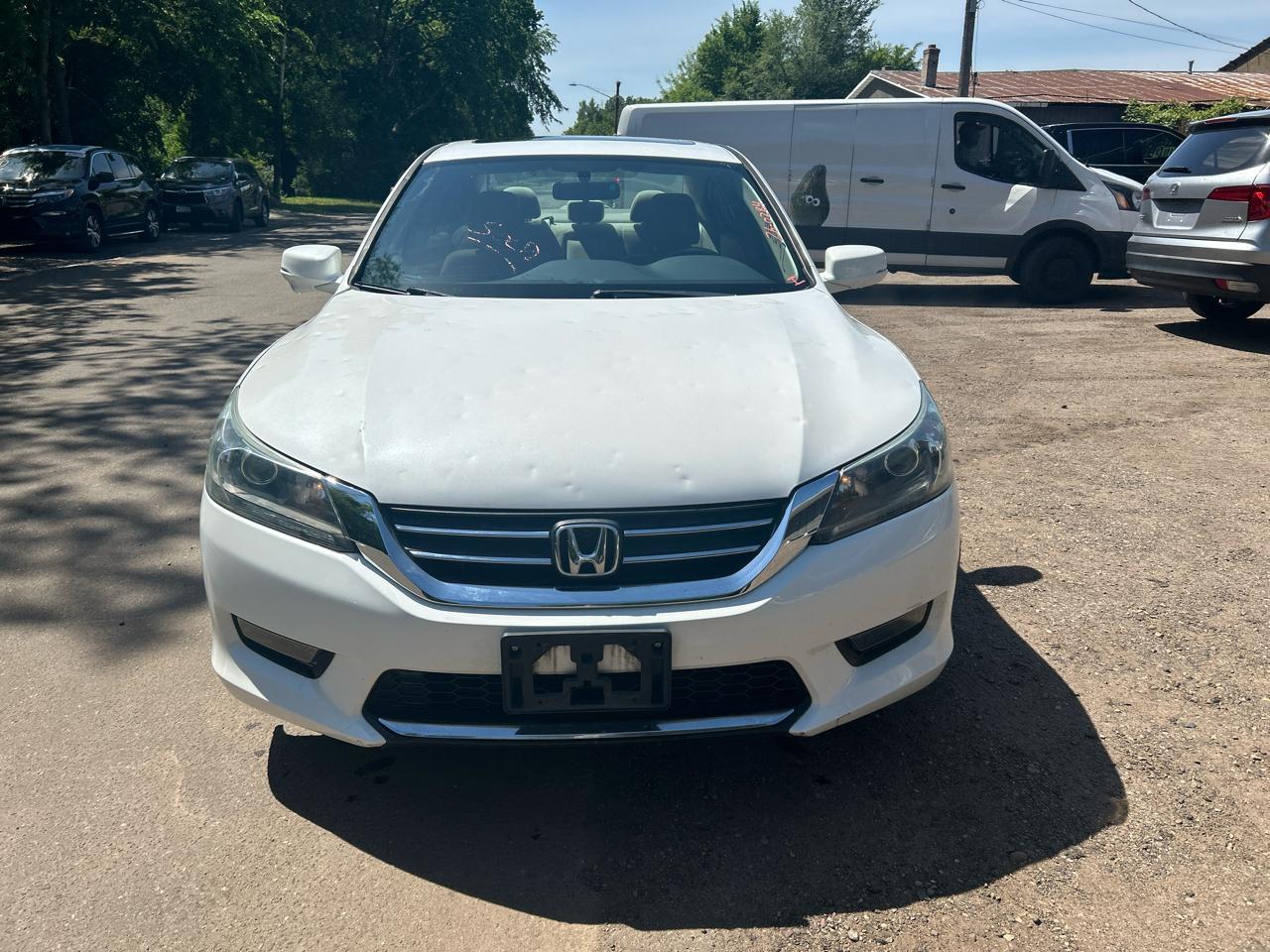 Honda Accord Sedan 4dr I4 CVT EX 2015