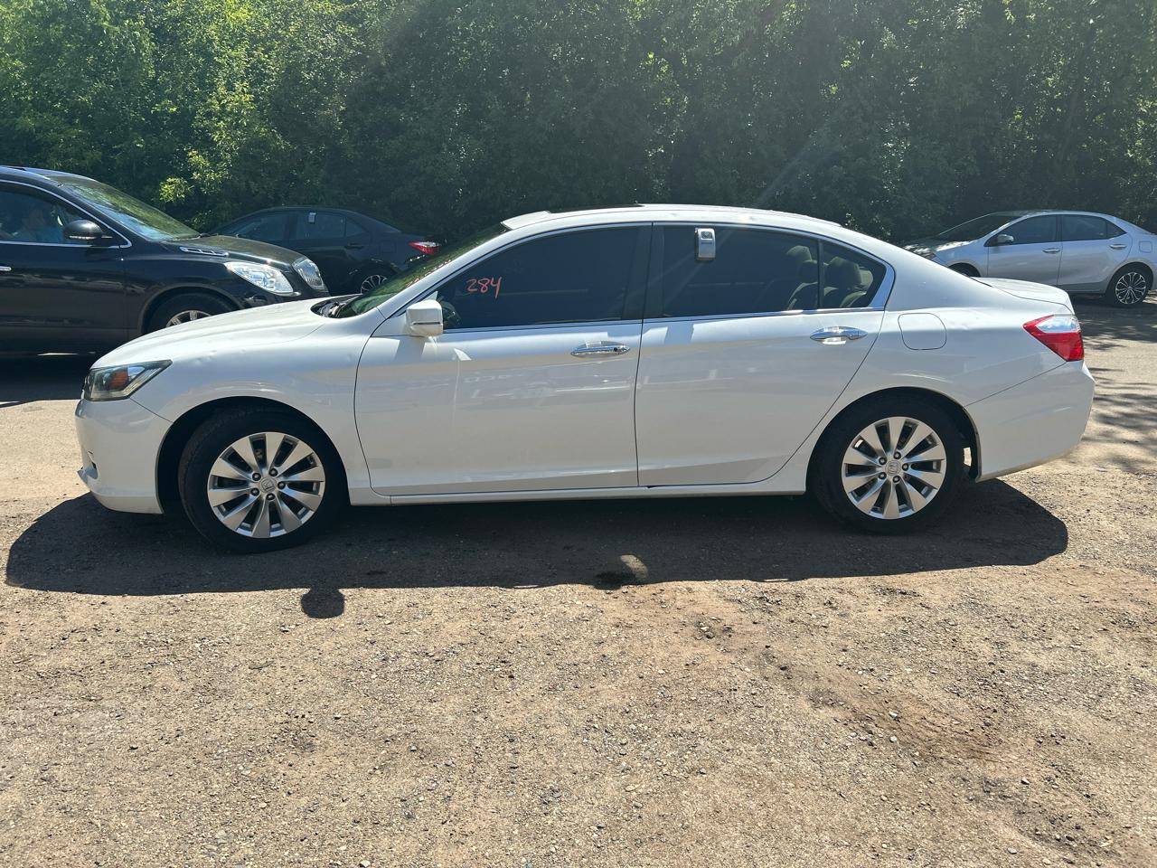 Honda Accord Sedan 4dr I4 CVT EX 2015