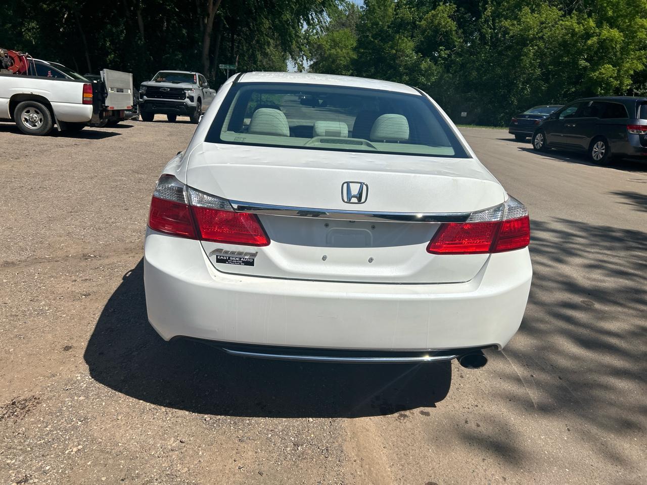 Honda Accord Sedan 4dr I4 CVT EX 2015
