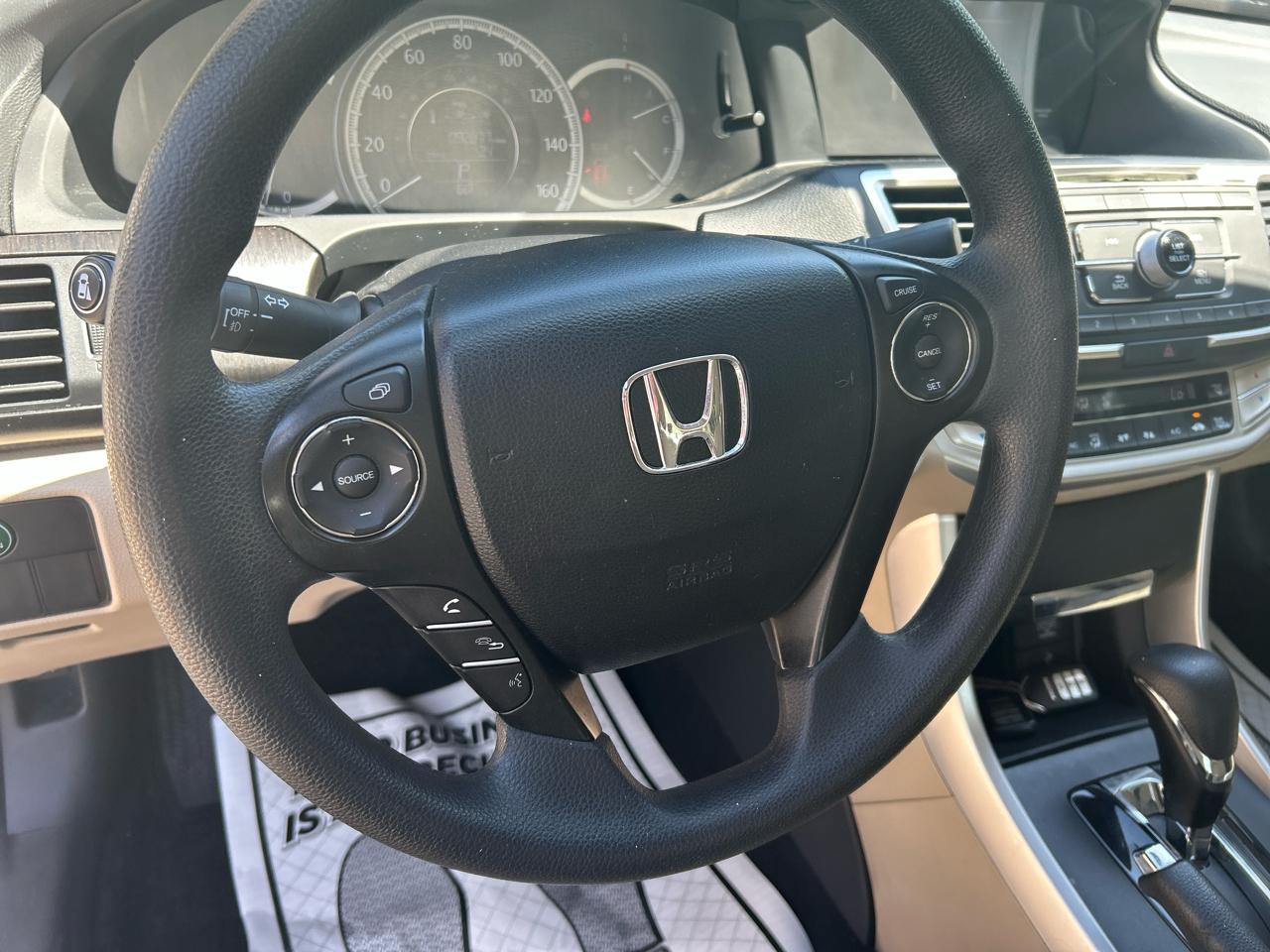 Honda Accord Sedan 4dr I4 CVT EX 2015