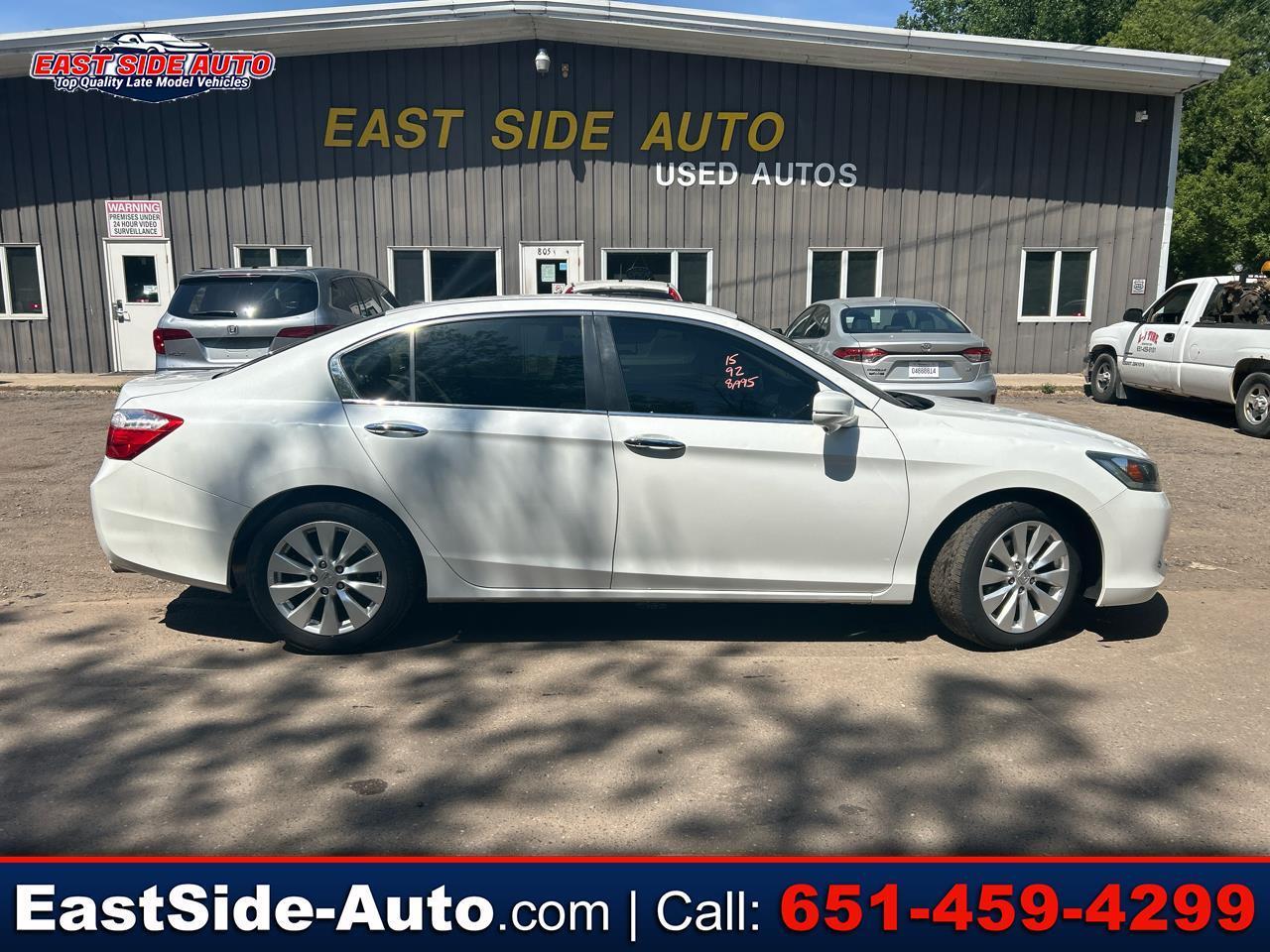 Honda Accord Sedan 4dr I4 CVT EX 2015