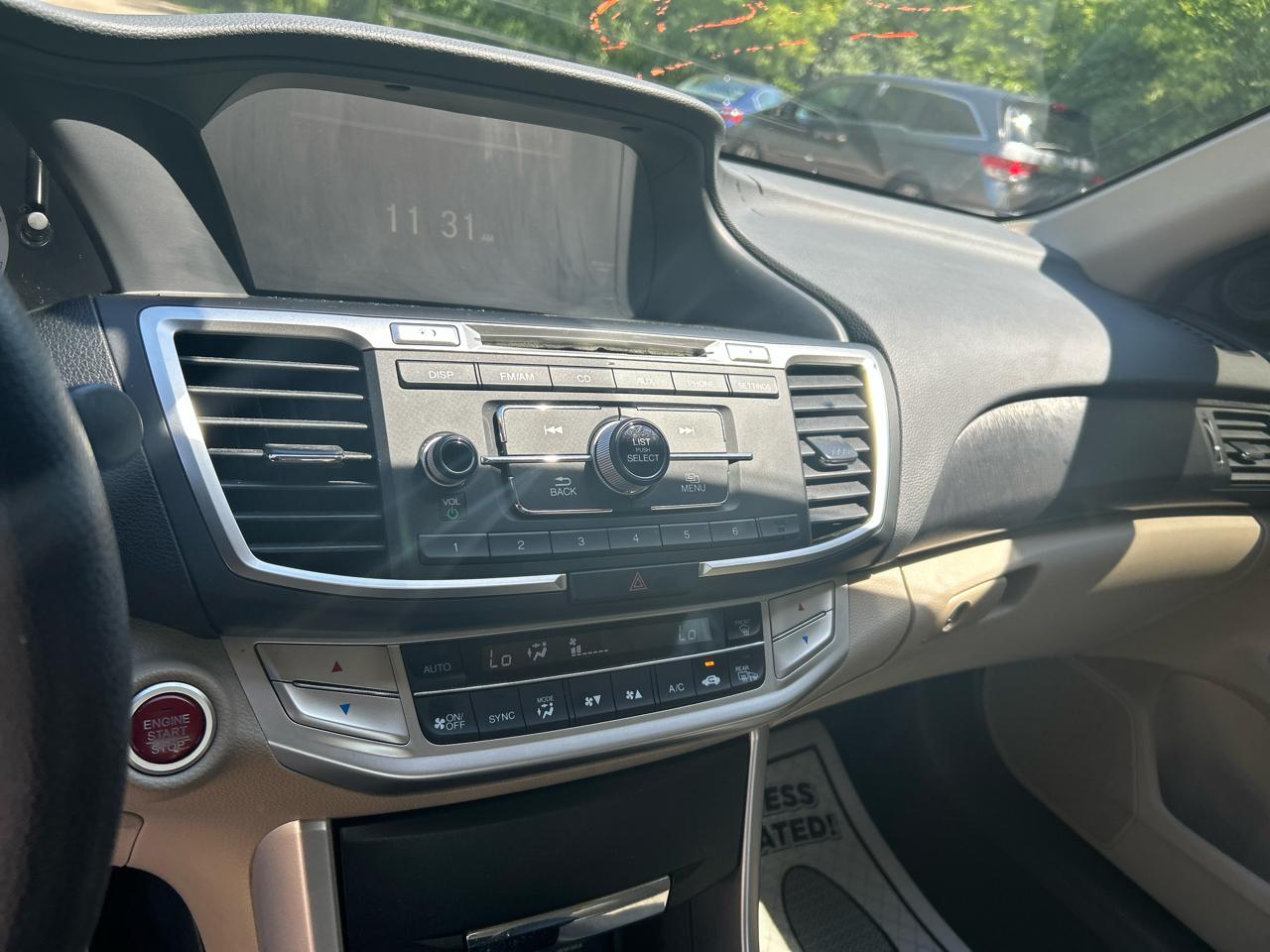 Honda Accord Sedan 4dr I4 CVT EX 2015
